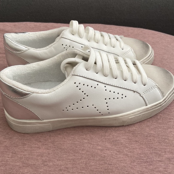Steve Madden star sneakers size 8 - Picture 6 of 6